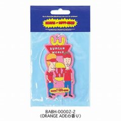 Air Freshener (Beavis and Butt-Head BABH-00002-2)　エアフレッシュナー　ムーンアイズ MOONEYES