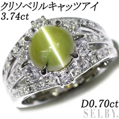 クリソベリルキャッツアイ [2.784ct] ルース ソーティング | www