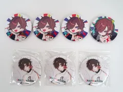 7個セット Crazy Raccoon 天月 バッジ