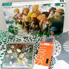 PS3 Steins;Gate 線形拘束のフェノグラム 数量限定版 特典SG001岡部倫太郎携帯レプリカ未使用 完品 シュタインズゲート MAGES スピンオフ限定セット