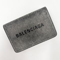BALENCIAGA バレンシアガ グリッター 財布 ミニ財布 ミニウォレット