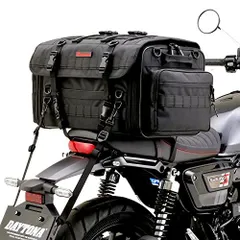 値下げ可　ヘンリービギンズシートバッグ BASIC LLサイズ(53-70L)バイク