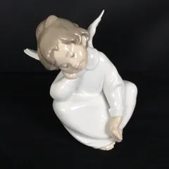 極美品！LLADRO (リヤドロ) フィギュリン 天使のメロディ ADAGIO リアドロ リヤドロ(LLADRO)|フィギュリン|HARDOFFオフモール