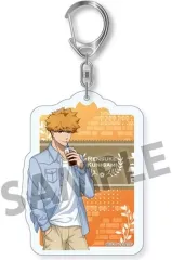 【中古】キーホルダー 國神錬介(日常 ver.) 描き下ろしアクリルキーホルダー 「ブルーロック」