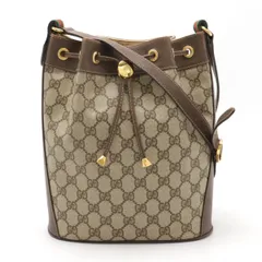 GUCCI - オールドグッチ GGスプリーム ショルダーバッグ