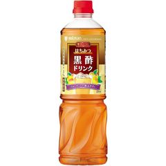 ミツカン ビネグイット はちみつ黒酢ドリンク （６倍濃縮タイプ）1L×2本