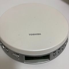 東芝 ポータブルCDプレーヤー TY−P1  動作確認済