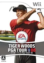 【中古】「非常に良い」タイガー・ウッズ PGA TOUR 08 - Wii