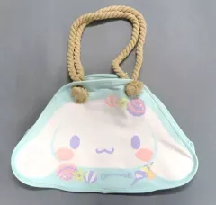 【中古】バッグ シナモロール フェイス形トートバッグ(シェル) 「サンリオキャラクターズ」