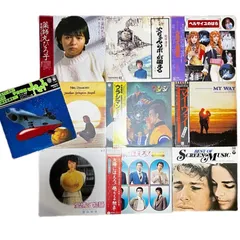 【レコード／まとめ売り】映画・アニメ・TVドラマLP10枚セット｜宇宙戦艦ヤマト・原田知世 他