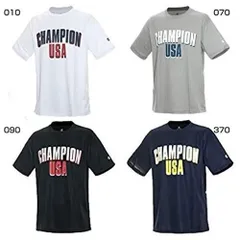 チャンピオン(Champion) オウダァレスTシャツ 無臭 C3-MS334-370 ネイビー Mサイズ