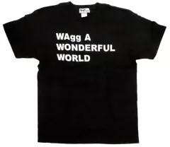 【中古】衣類 PARADISES WONDERFUL WAgg Tシャツ ブラック Lサイズ