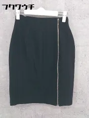 ◇ 伊太利屋 膝丈 タイト スカート サイズ7A2 ブラック レディース 【中古】 【1002800357130】のサムネイル