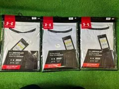 アンダーアーマー　アンダーシャツ　３枚セット　ホワイト　Mサイズ　長袖２枚　半袖１枚