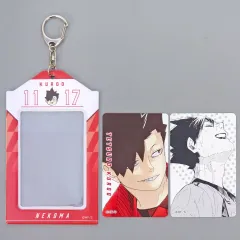 【中古】収納・携帯用アイテム 黒尾鉄朗 バースデイカードホルダー (特製カード2枚付き/2024) 「ハイキュー!!」