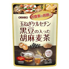 ORIHIRO     玉ねぎケルセチン黒豆の入った胡麻麦茶