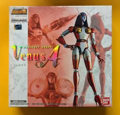 ビューナスA BANDAI VENUS A GX-12 超合金魂 超合金魂 GX-114 ヤヌス侯爵 ＆ GX-12R ビューナスA | 魂ウェブ