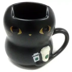 【中古】マグカップ・湯のみ ハロウィン2019マグコーヒーキャット 「スターバックスコーヒー」 ハロウィン限定グッズ2019