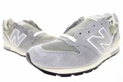 ニューバランス NEW BALANCE ML996DK GRAY 2018 27.5cm D ワイズ MADE IN USA 996 グレー 米国製 30周年記念モデル 30TH ANNIVERSARY 【ブランド古着ベクトル】【中古】▲■241220