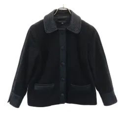 マークジェイコブス ウールジャケット 4 ブラック MARC JACOBS レディース