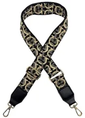 【人気商品】[Estimation エスティメイション] ショルダーストラップ バッグ ショルダー ベルト 肩掛け 幅広 太め ワイド 単品 付け替え 交換用 肩紐 無地 BAG STRAP SHOLDER Ω オーム