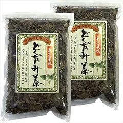 どくだみ茶 350g 巣鴨のお茶屋さん 山年園 【2袋セット】のサムネイル