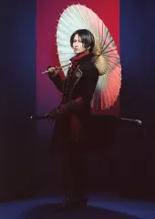 【中古】生写真(男性) 松田凌(加州清光)/全身・キャラクターショット・2Lサイズ/舞台「『刀剣乱舞』 天伝 蒼空の兵 -大坂冬の陣-」ブロマイド(全員セット)