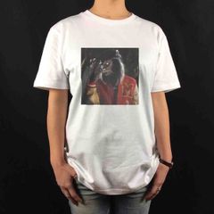 公式 マイケルジャクソン スリラー 狼男 Tシャツ S 黒 TULTEX - メルカリ