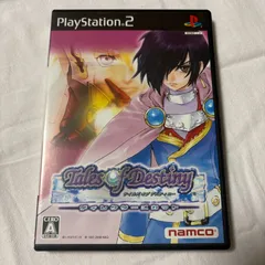 PS2 テイルズ オブ デスティニー ディレクターズカット プレステ ゲームソフト 動作確認済 [中古]