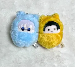 五条 五条悟 呪術廻戦 くるみたぴぬい アイスたぴぬい マスコット キーホルダー 五条 五条悟 呪術廻戦 くるみたぴぬい アイスたぴぬい