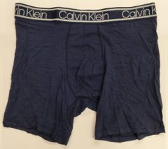 【Mサイズ】Calvin Klein(カルバンクライン)   ボクサーブリーフ Navy 1枚 メンズボクサーパンツ 男性下着 NP2262