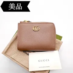 2024年最新】GUCCI グッチ GGマーモント レザー コインケース 小銭入れ