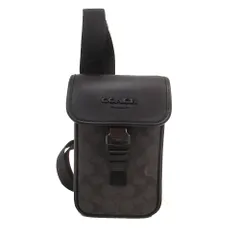 COACH　コーチ　ボディバッグ　ショルダーバッグ　レザー　F54770 黒 ワンショルダーバッグ ボディバッグ レザー 黒 ブラック F54770