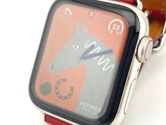 アップルウォッチ Apple Watch series6 HERMES 40MM GPS + Sellular エルメス 純正レザーベルト付属 MG3K3J/A スマートウォッチ メンズ レディース