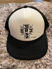 ERIC DRESSEN プロモ用トラックキャップ　White and Black ドレッセン