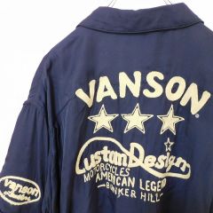 きんちゃん様専用】VANSON バンソン つなぎ オーバーオール ワッペン