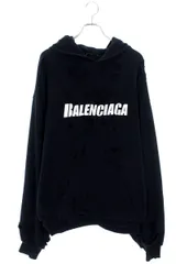 2023年最新】balenciaga パーカー デストロイの人気アイテム - メルカリ