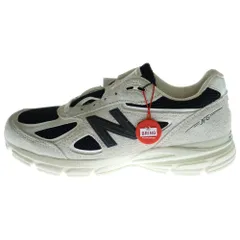 New Balance (ニューバランス) ×JOE FRESHGOODS U990JR4 990V4 INTRO ジョーフレッシュグッズ イントロ ローカットスニーカー ブラック/ホワイト US10/28cm