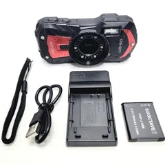 RICOH WG-60 レッド 防水 デジカメ リコー