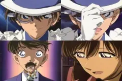 【中古】ポストカード(キャラクター) 銀翼の奇術師 ポストカードセット 「セガラッキーくじ 名探偵コナン -コナンVS怪盗キッド-」 KID賞