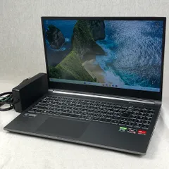 ◆ジャンク品◆ゲーミングノートPC パソコン GALLERIA ガレリア XL7R-R36【Ryzen 7 4800H・RTX3060・16GB・SSD512GB】/LT-JUNK-250988（038390）