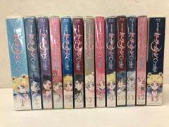 ▲BD アニメ「美少女戦士セーラームーンCrystal」 1～13 セット Blu-ray 初回限定豪華版[キングレコード] 中古品 smadv085298