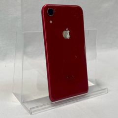 【ジャンク】iPhone/XR/128GB/レッド/判定○/アクティベーションロック有/パスコード不明/No.1334