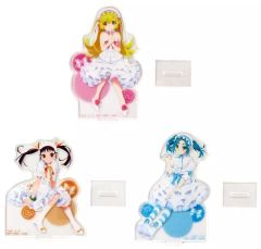 アイカツ 星宮いちご 霧矢あおい アクリルスタンド Romantic 浴衣