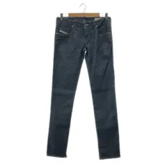 【美品】  DIESEL / ディーゼル | GRUPEE SUPER SLIM-SKINNY LOW WAIST ストレッチ スキニーデニムパンツ | W29 L32 | インディゴ | レディース