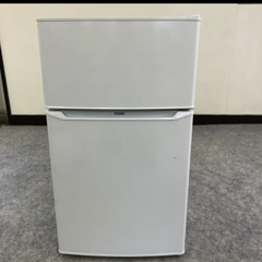 【関東限定送料無料】ハイアール Haier 冷凍冷蔵庫 2ドア JR-N85C 85L ホワイト 2019年製 AA0621大1237/0802