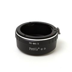 マウントアダプター　Pk-M4/3