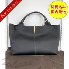 ＊TOD'S＊ レザー ショッピング バッグ ミディアム-スモール Woman ブラウン レザー ショッピング バッグ ミディアム