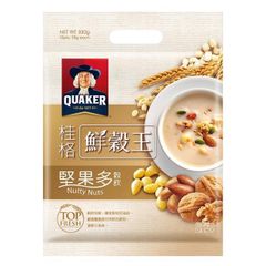 台湾QUAKER 特選新鮮ミックスナッツドリンク 10袋入