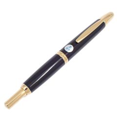 PILOT パイロット キャップレス ノック式 万年筆 18Kペン先 ブラック×ゴールド【いおき質店】